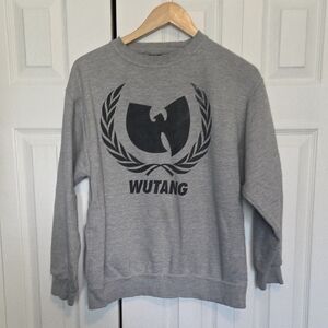 Wu-Tang Clan Gray Crewneck Sweater